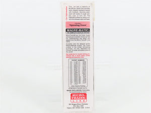 N Scale Micro-Trains MTL 35090 Denver & Rio Grande Western Stock/Cattle Car RTR