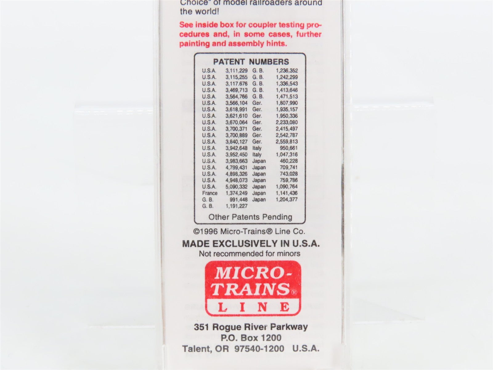 N Scale Micro-Trains MTL 35090 Denver & Rio Grande Western Stock/Cattle Car RTR