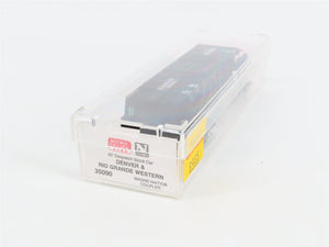 N Scale Micro-Trains MTL 35090 Denver & Rio Grande Western Stock/Cattle Car RTR