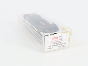 N Scale Micro-Trains MTL 35090 Denver & Rio Grande Western Stock/Cattle Car RTR