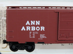 N Scale Micro-Trains MTL 20690 AA Ann Arbor 40' Single Door Box Car 1401 RTR