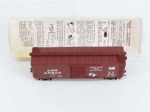 N Scale Micro-Trains MTL 20690 AA Ann Arbor 40' Single Door Box Car 1401 RTR