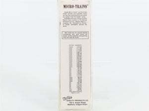 N Scale Micro-Trains MTL 20690 AA Ann Arbor 40' Single Door Box Car 1401 RTR
