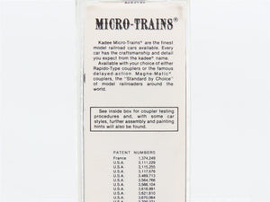 N Scale Micro-Trains MTL 20690 AA Ann Arbor 40' Single Door Box Car 1401 RTR