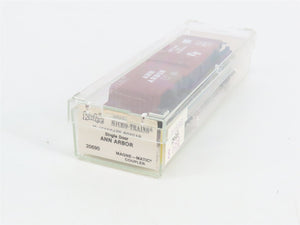 N Scale Micro-Trains MTL 20690 AA Ann Arbor 40' Single Door Box Car 1401 RTR