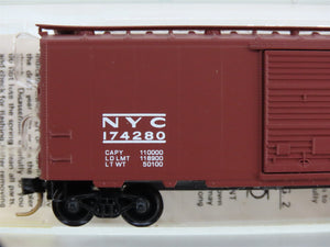 N Scale Micro-Trains MTL 20380 NYC New York Central 40' Box Car 174280 RTR