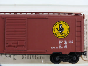 N Scale Micro-Trains MTL 20380 NYC New York Central 40' Box Car 174280 RTR