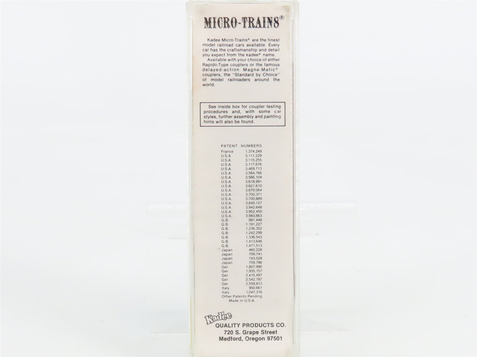 N Scale Micro-Trains MTL 20380 NYC New York Central 40' Box Car 174280 RTR