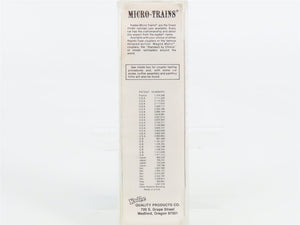 N Scale Micro-Trains MTL 20380 NYC New York Central 40' Box Car 174280 RTR