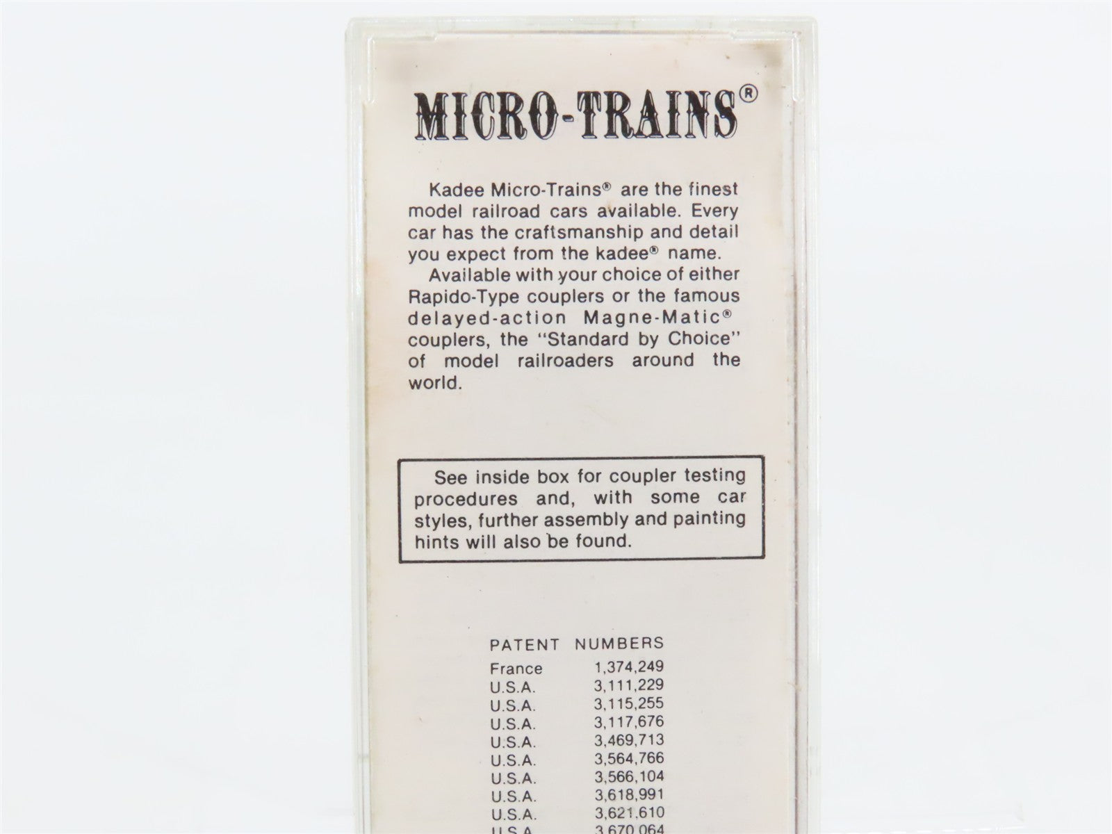 N Scale Micro-Trains MTL 20380 NYC New York Central 40' Box Car 174280 RTR