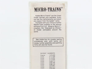 N Scale Micro-Trains MTL 20380 NYC New York Central 40' Box Car 174280 RTR