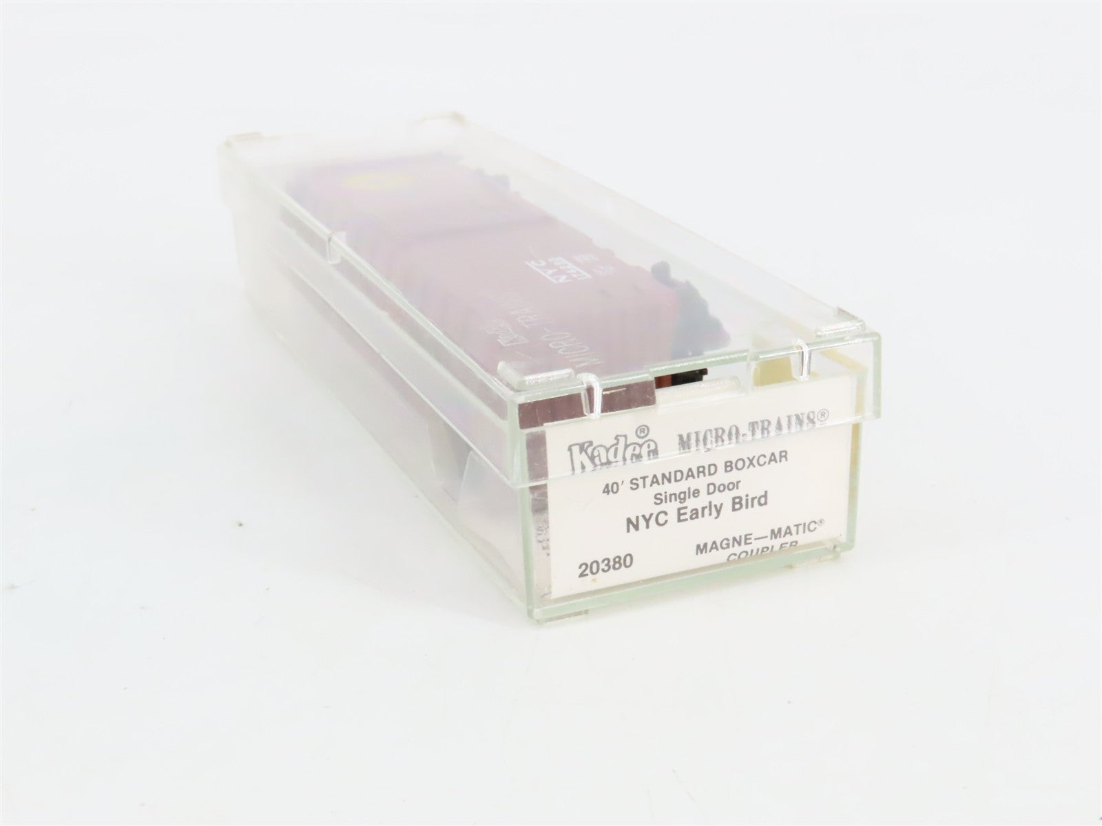 N Scale Micro-Trains MTL 20380 NYC New York Central 40' Box Car 174280 RTR