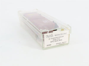 N Scale Micro-Trains MTL 20380 NYC New York Central 40' Box Car 174280 RTR