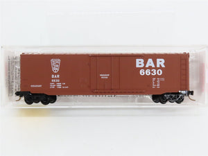 N Scale Micro-Trains MTL 38140 BAR Bangor & Aroostook 50' Box Car 6630 RTR