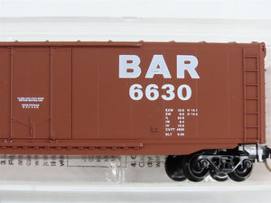 N Scale Micro-Trains MTL 38140 BAR Bangor & Aroostook 50' Box Car 6630 RTR