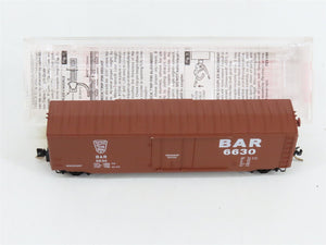 N Scale Micro-Trains MTL 38140 BAR Bangor & Aroostook 50' Box Car 6630 RTR