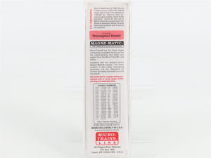 N Scale Micro-Trains MTL 38140 BAR Bangor & Aroostook 50' Box Car 6630 RTR
