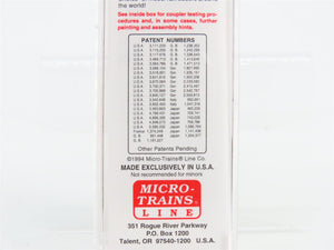 N Scale Micro-Trains MTL 38140 BAR Bangor & Aroostook 50' Box Car 6630 RTR