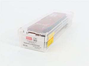 N Scale Micro-Trains MTL 38140 BAR Bangor & Aroostook 50' Box Car 6630 RTR