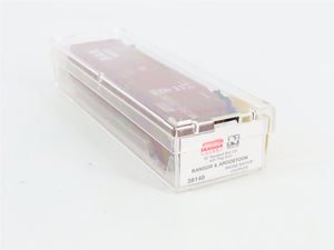 N Scale Micro-Trains MTL 38140 BAR Bangor & Aroostook 50' Box Car 6630 RTR