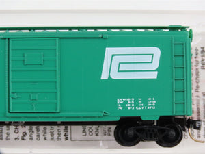 N Scale Micro-Trains MTL 20160 PC Penn Central 40' Box Car 103601 RTR