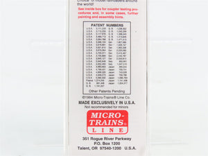 N Scale Micro-Trains MTL 20160 PC Penn Central 40' Box Car 103601 RTR