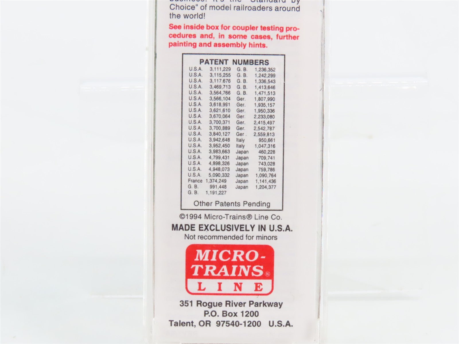 N Scale Micro-Trains MTL 51090 Burlington Northern 34' Wood-Sheathed Caboose RTR