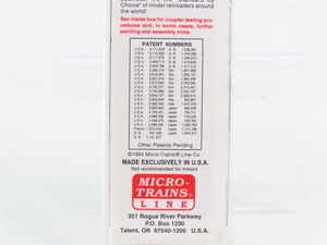 N Scale Micro-Trains MTL 51090 Burlington Northern 34' Wood-Sheathed Caboose RTR