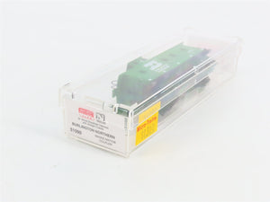 N Scale Micro-Trains MTL 51090 Burlington Northern 34' Wood-Sheathed Caboose RTR