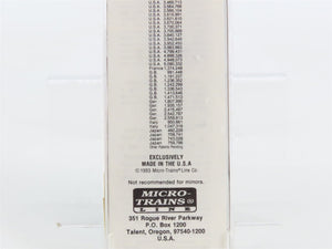 N Scale Micro-Trains MTL 70060 MTL Micro-Trains Line 51' Reefer 1993 RTR