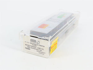 N Scale Micro-Trains MTL 70060 MTL Micro-Trains Line 51' Reefer 1993 RTR