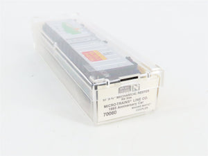 N Scale Micro-Trains MTL 70060 MTL Micro-Trains Line 51' Reefer 1993 RTR