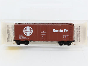 N Scale Micro-Trains MTL 21110 ATSF Santa Fe 40' Box Car 149968 RTR