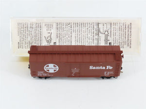 N Scale Micro-Trains MTL 21110 ATSF Santa Fe 40' Box Car 149968 RTR