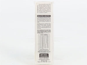 N Scale Micro-Trains MTL 21110 ATSF Santa Fe 40' Box Car 149968 RTR
