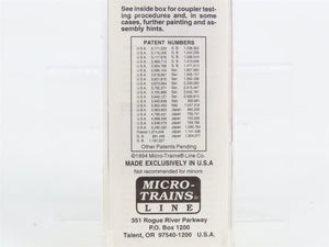N Scale Micro-Trains MTL 21110 ATSF Santa Fe 40' Box Car 149968 RTR