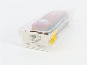 N Scale Micro-Trains MTL 21110 ATSF Santa Fe 40' Box Car 149968 RTR
