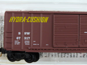 N Scale Micro-Trains MTL 30060 SSW Cotton Belt 50' Box Car 67317 RTR