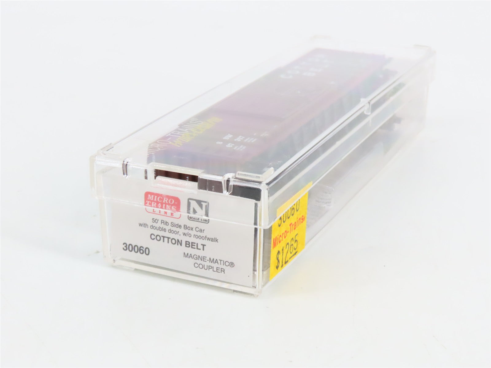 N Scale Micro-Trains MTL 30060 SSW Cotton Belt 50' Box Car 67317 RTR