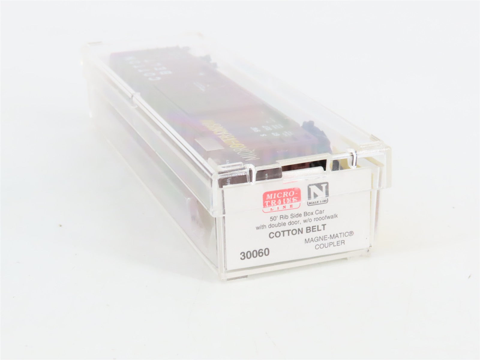 N Scale Micro-Trains MTL 30060 SSW Cotton Belt 50' Box Car 67317 RTR
