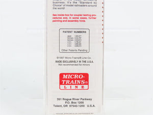 N Scale Micro-Trains MTL 45190 DAF U.S. Air Force 50' Flat Car 35780 RTR