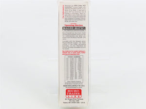 N Scale Micro-Trains MTL 94010 SSW Cotton Belt 3-Bay Covered Hopper 78732 RTR