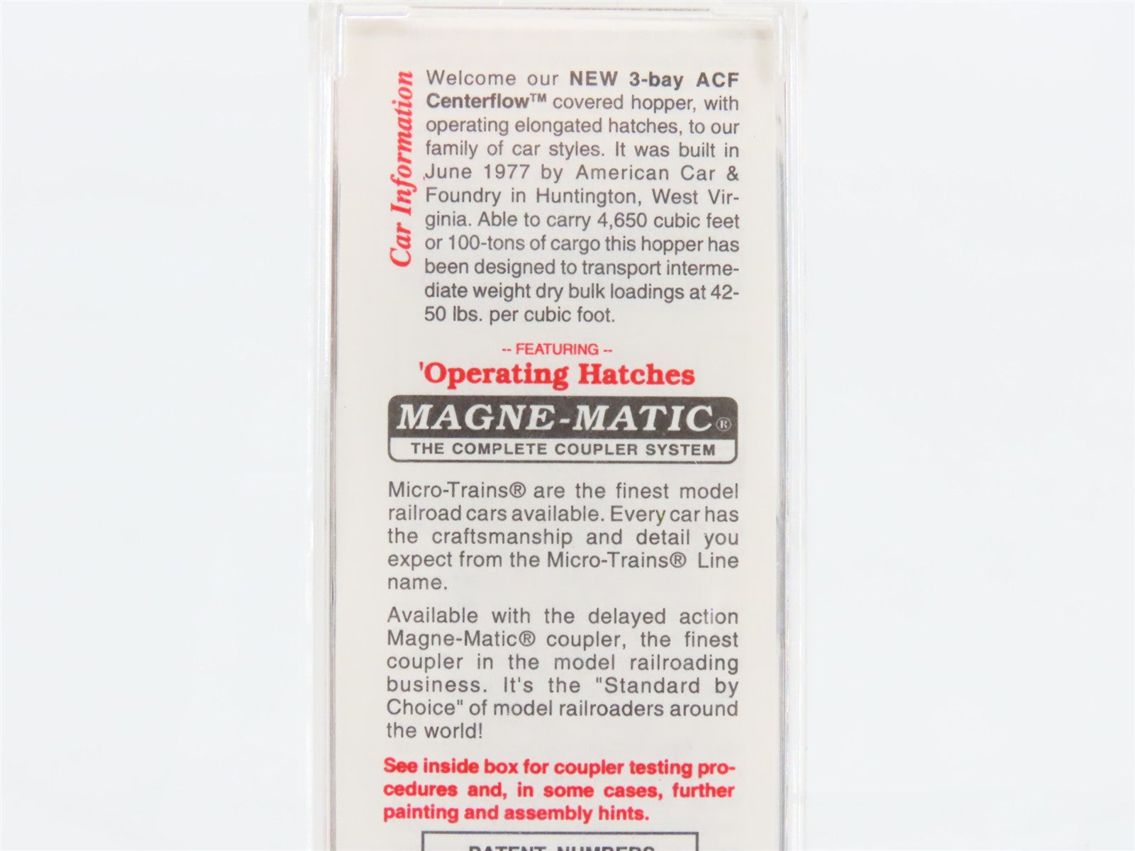 N Scale Micro-Trains MTL 94010 SSW Cotton Belt 3-Bay Covered Hopper 78732 RTR
