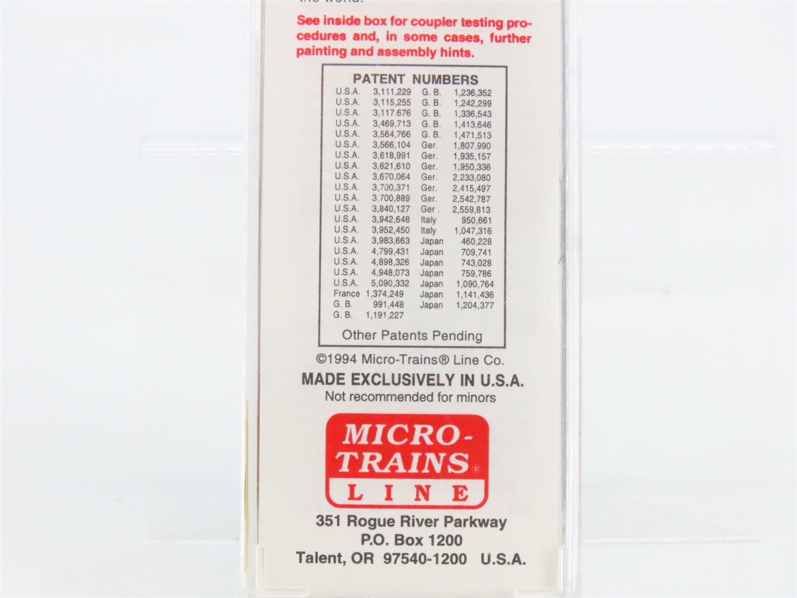 N Scale Micro-Trains MTL 94010 SSW Cotton Belt 3-Bay Covered Hopper 78732 RTR