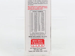 N Scale Micro-Trains MTL 29030 NP Northern Pacific 40' Box Car 8006 RTR