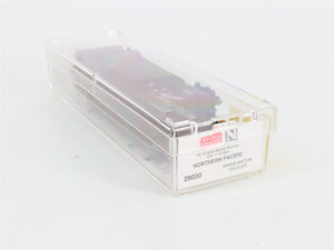 N Scale Micro-Trains MTL 29030 NP Northern Pacific 40' Box Car 8006 RTR