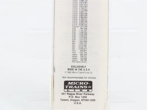 N Scale Micro-Trains MTL 26040 MP Missouri Pacific 50' Box Car 367926 RTR