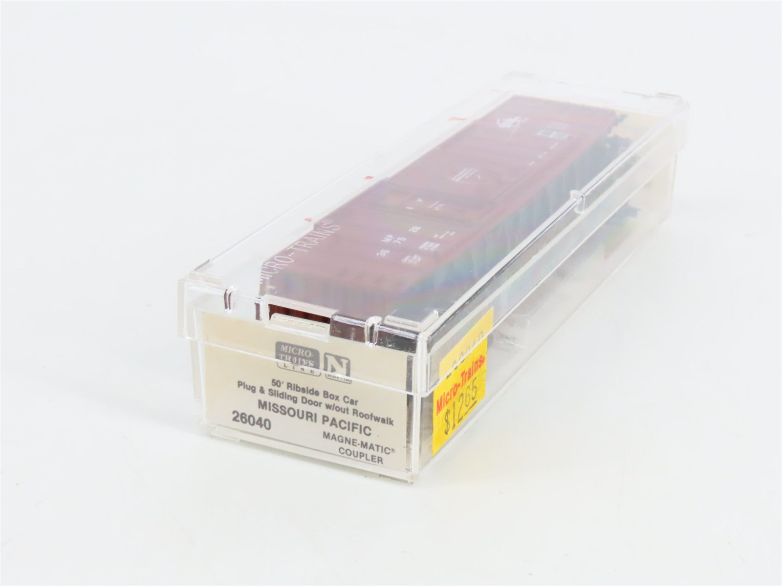 N Scale Micro-Trains MTL 26040 MP Missouri Pacific 50' Box Car 367926 RTR