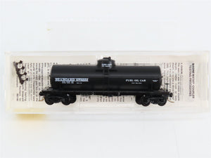 N Scale Micro-Trains MTL 65360 Seaboard 39' Single Dome Tank Car 073222 RTR