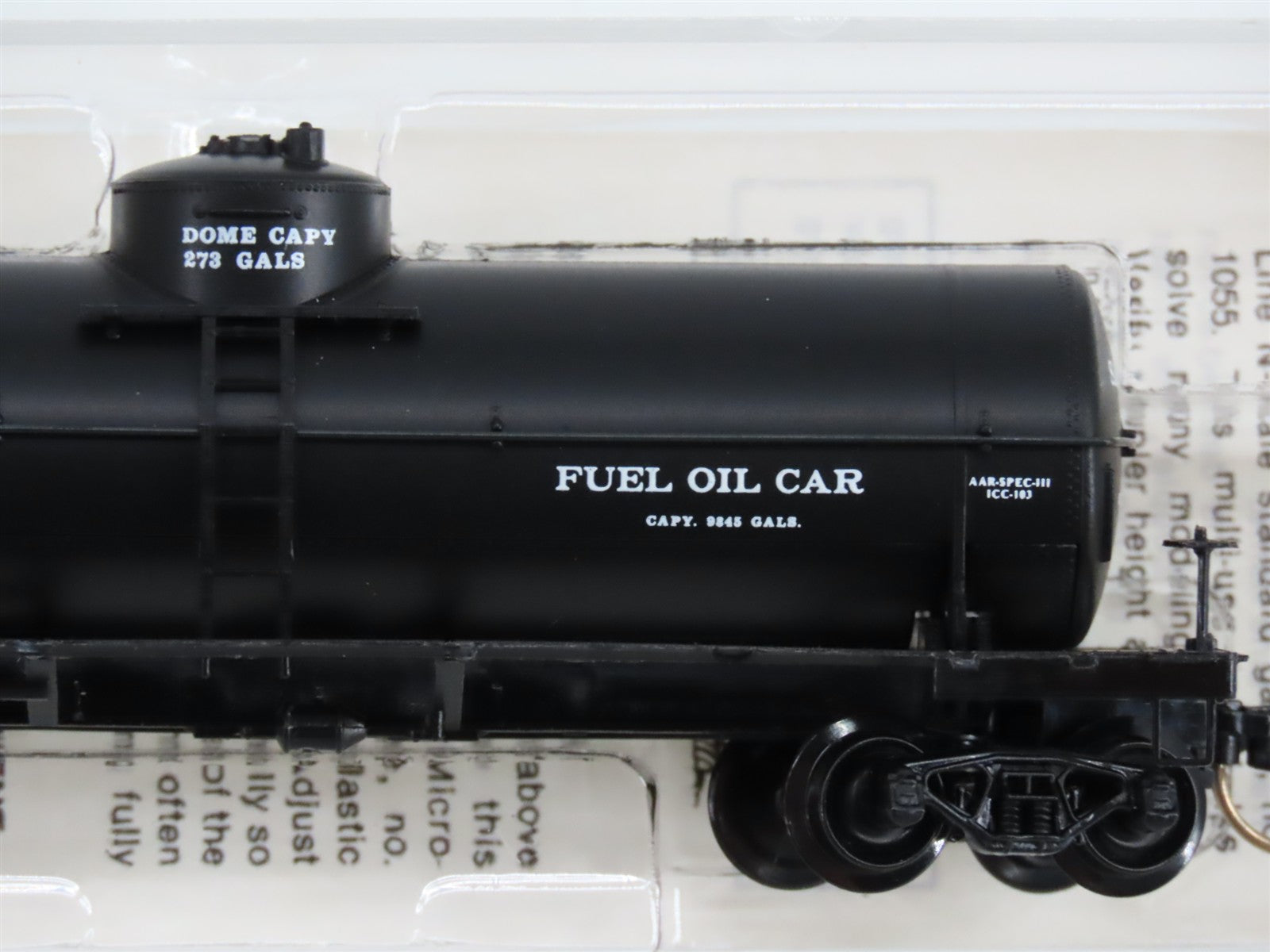 N Scale Micro-Trains MTL 65360 Seaboard 39' Single Dome Tank Car 073222 RTR